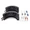 Abex Brake Shoe Kit - Two Lined Brake Shoes With Hardware, New, Ex, 23000 Gawr 4707QPEX - alternate 4